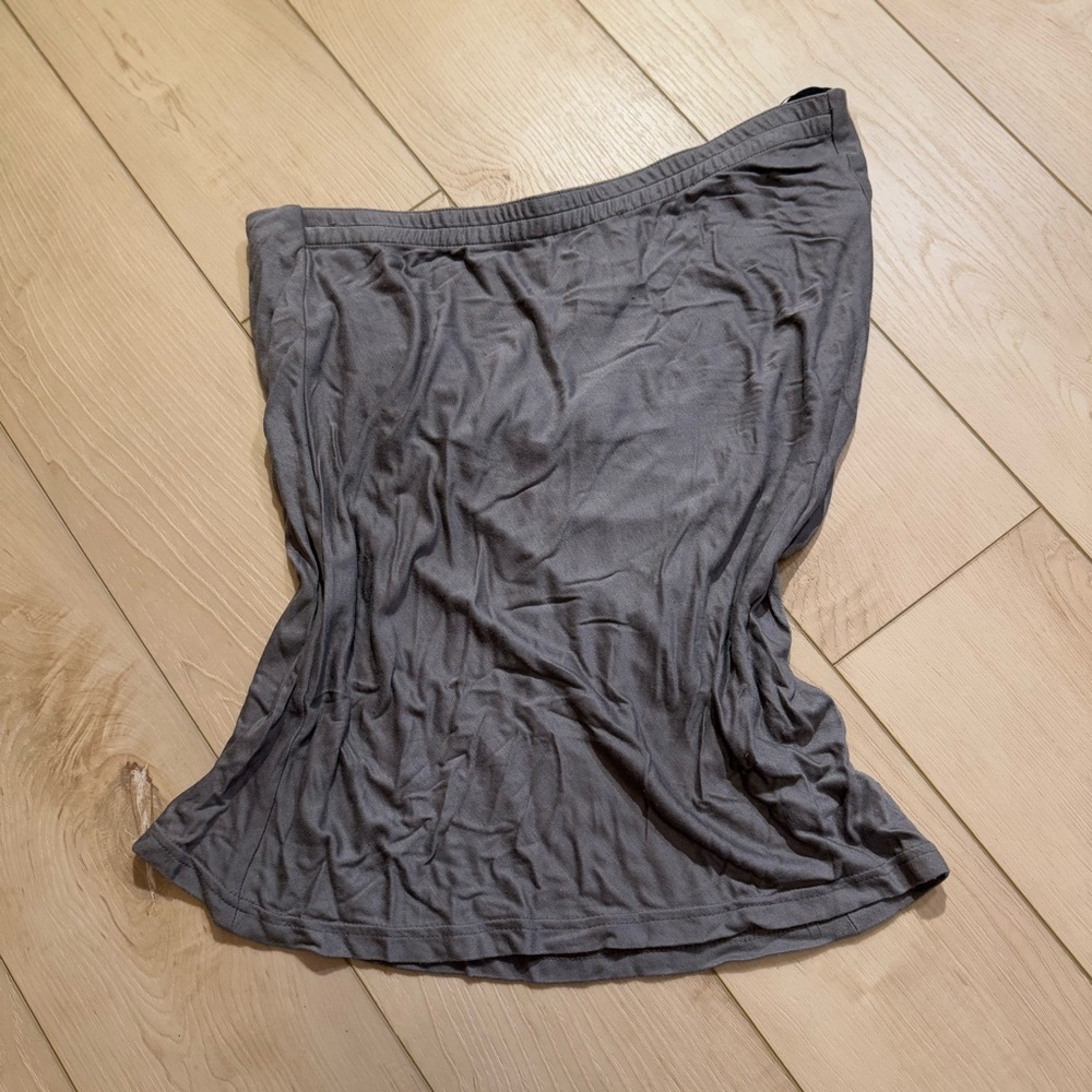 grey rodeo tube top by Stephan Schneider BNWT